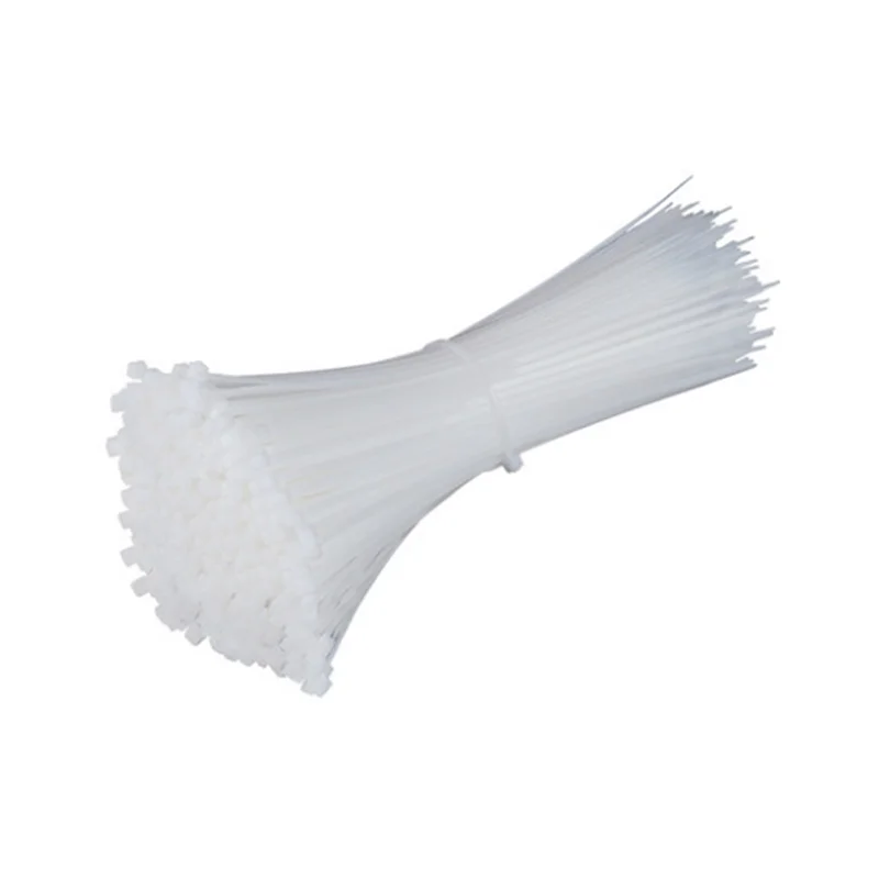 Wholesale ZDS-2.5*100 Nylon 66 Plastic Cable Ties Zip Tie for Bunding Wires