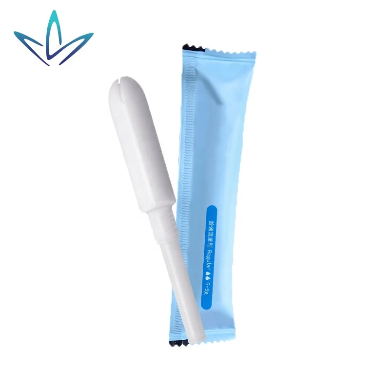 Sanitary tampons Organic Cotton convenient easy use feminine pearl applicator tampon Tampons