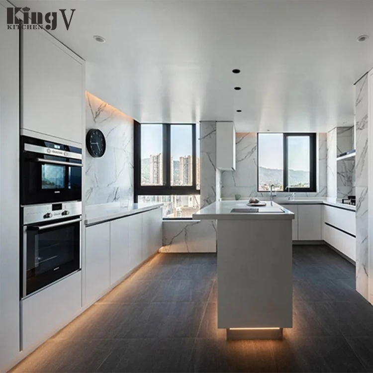 acrylic wholesale high gloss  ghana wood modern designs kitchen cabinet pantry organizer kitchen cabinet