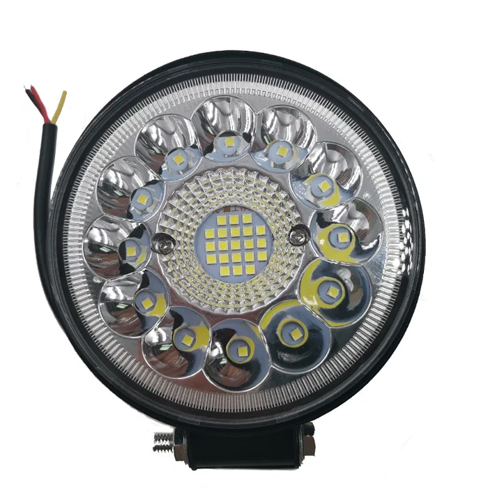 4 дюйма светодиодный рабочий свет водить автомобиль большое поле обзора: круглый 33LED 99W мотоцикла небольшой