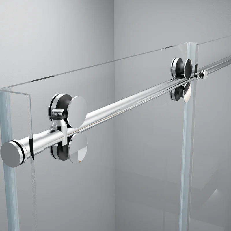 Fashionable Bathroom Design Glass Shower Screen Made in China Frameless Shower Door