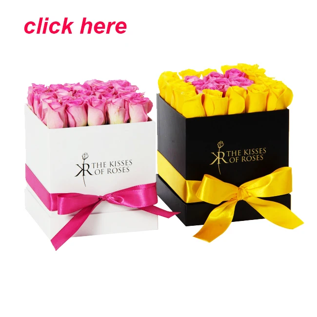 
New eco friendly Luxury custom logo Brand Cardboard Waterproof Round Flower Hat Box 