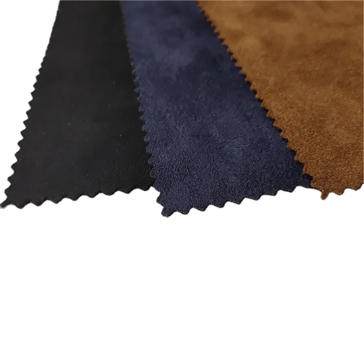 Immediately sell Polyester spandex Scuba knitting  fabric  for Jacket garment