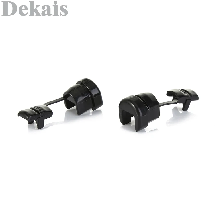 factory direct high quality small different sizes nylon electrical cable strain relief bushing