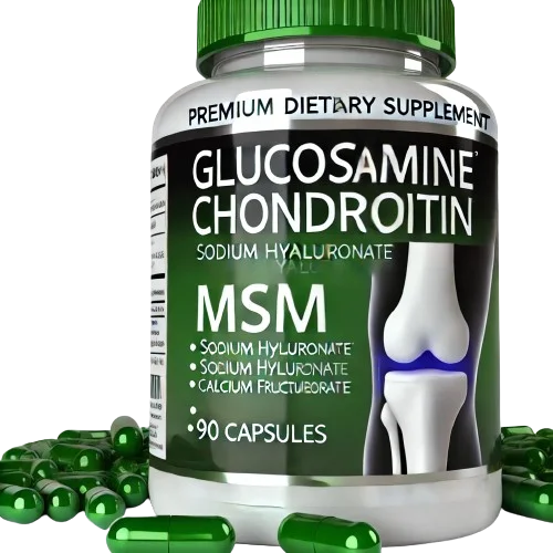 Private label bone strength supplement with calcium D3 K2 magnesium high absorption bone muscle support chondroitin msm capsules