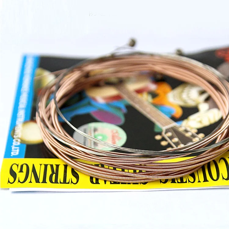 A306 HEBIKUO Acoustic guitar string stainless steel core 6 string oem string