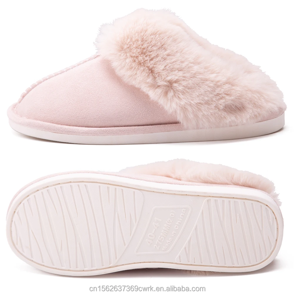 Hot sale dropship women casual shoes for women shoes luxury brand high quality men fur Pink boots winter boots plush Shoes