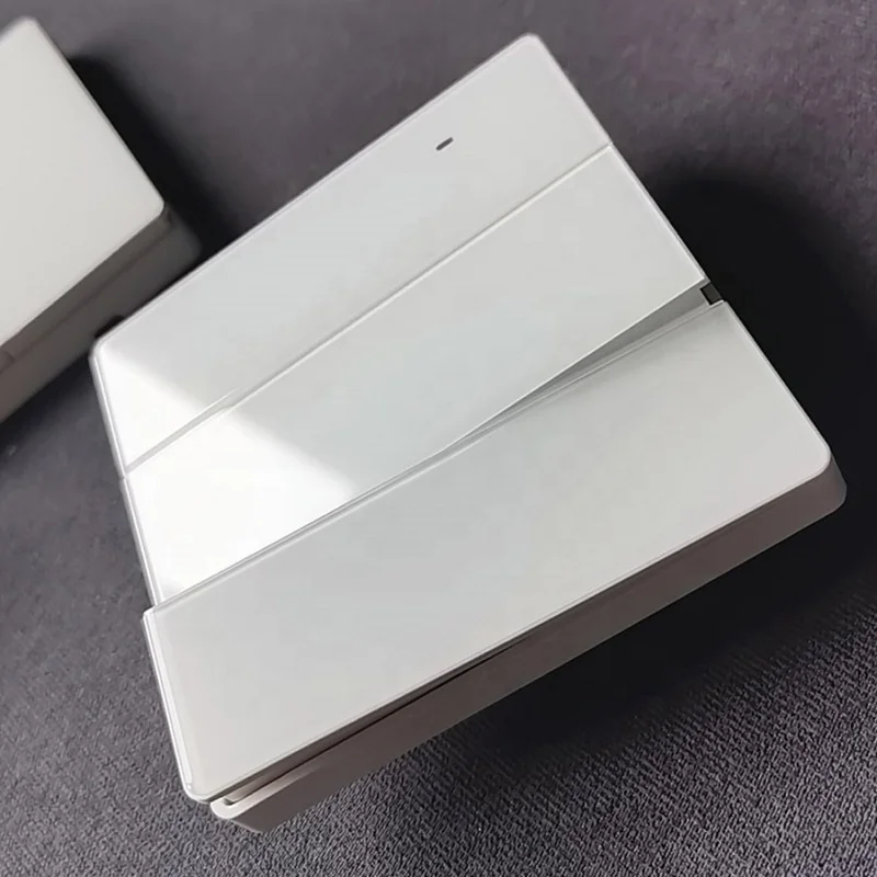 Высокомодные Белые Стеклянные Настенные электрические переключатели 13A UK розетка с двойными розетками Тип C USB сертификацией