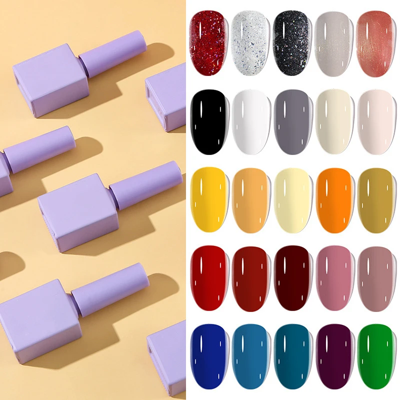 Professional Nail Vendor Supply Latest Design UV Led Gel Nail Polish 84 colors Nail Polish Set