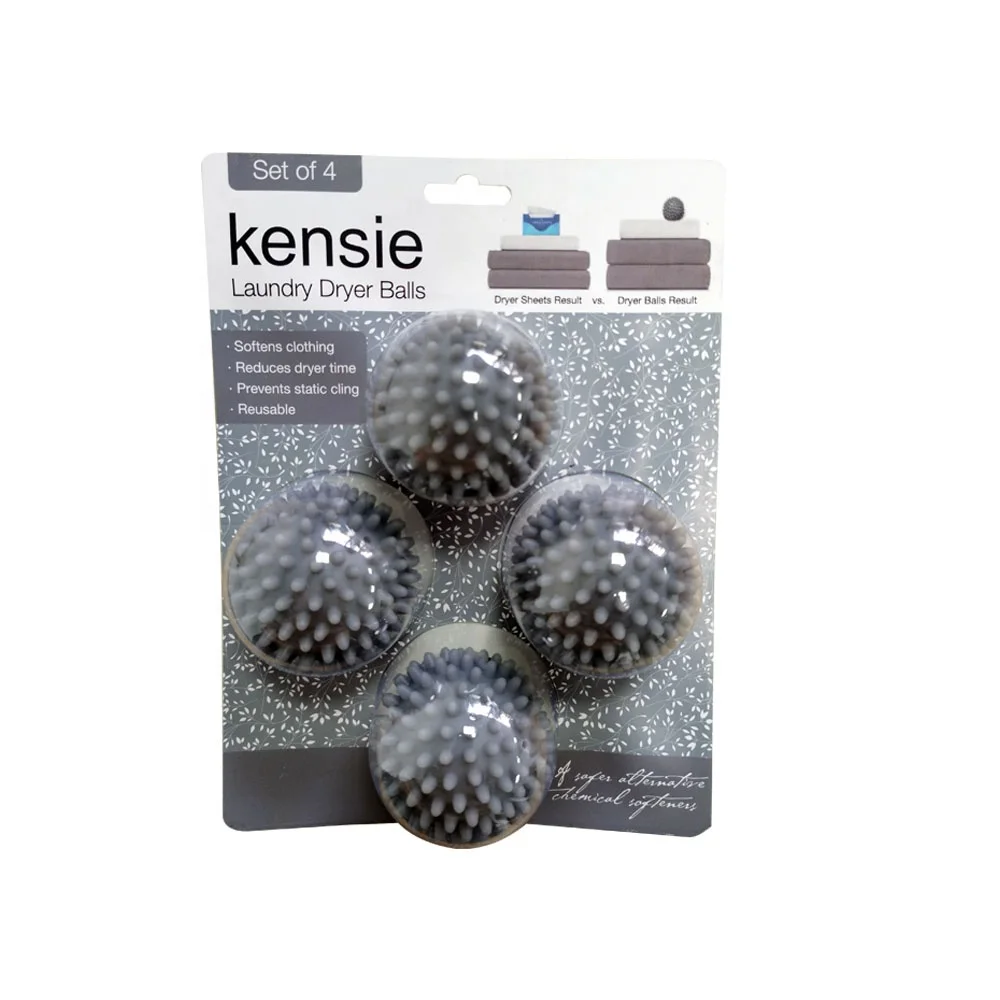 reusable organic dryer balls spiky pvc dryer ball