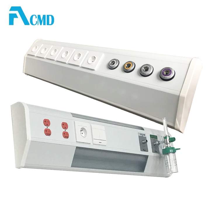 
1500mm Horizontal Hospital Bed Head Unit Medical Bed Head Panel 