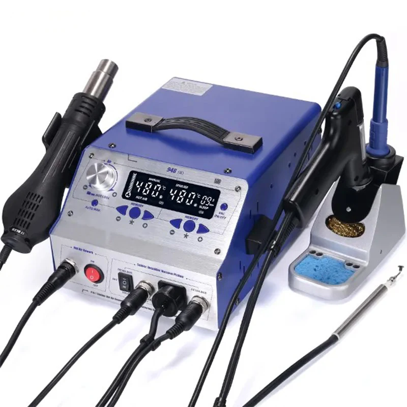 Hot Selling 4 In 1 ESD Hot Air SMD BGA Rework Station Professional Mobile Phone Repair Digital Soldering Station