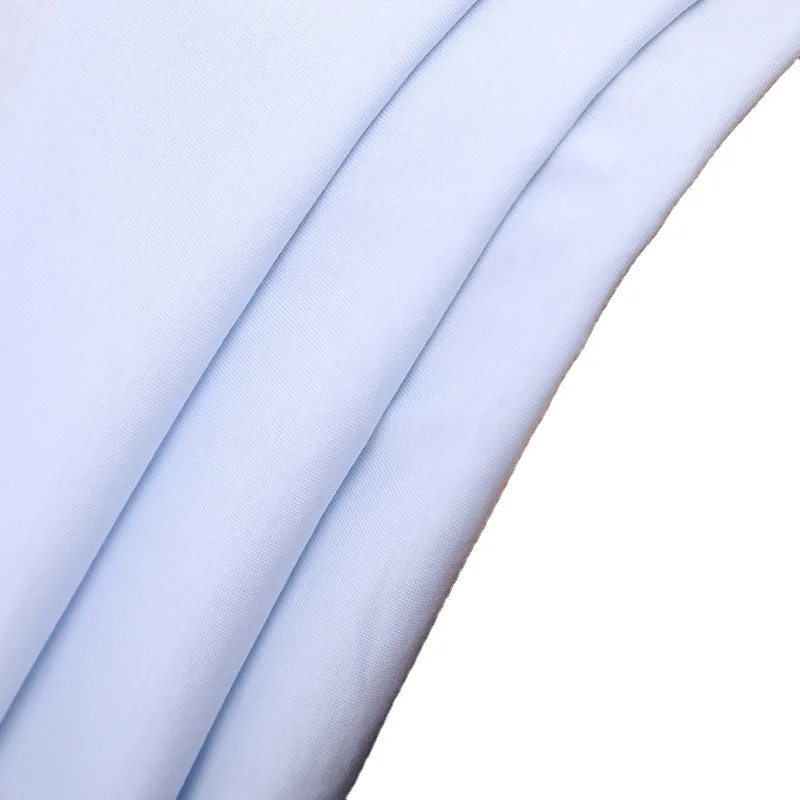 Leesourcing-180-240GSM экологически чистый органический хлопок 100% мериносовая шерсть трикотажное полотно осотп