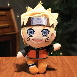 Cute Anime Plush Toys Uzumaki Doll Hatake Kakashi Uchiha Sasuke Doll Uchiha Itachi Doll Pillow Plush Toys