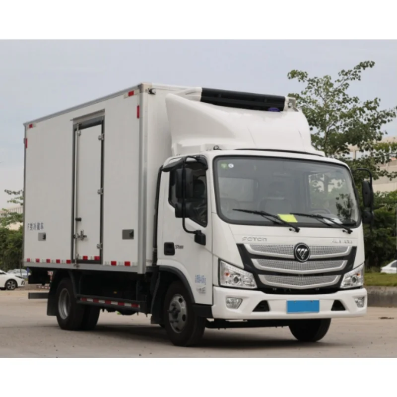 46m3  Cheap Price Van Small Freezer Refrigerated-Truck 4X2 Refrigerator Truck