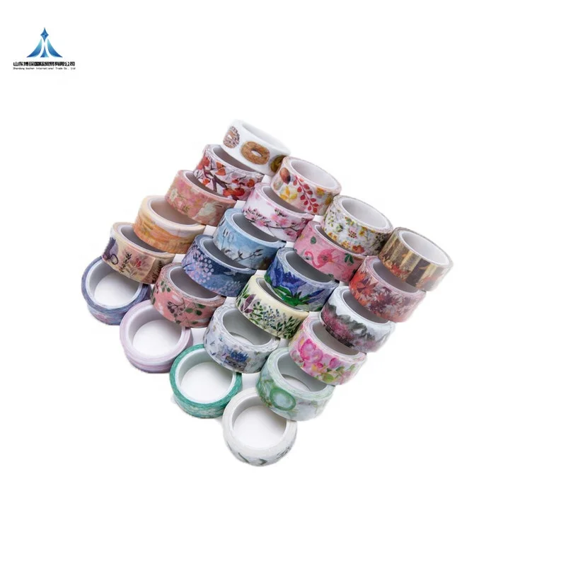 Amazon Hot sale van gogh washi tape custom printed washi tape for children