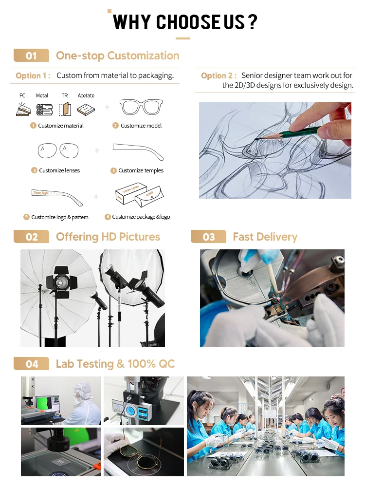 2024 Cheap Eyewear Stylish Rimless Cut Edge Panther Head Vintage Gold Metal Leopard Head Leg UV400 Protection Sunglasses Women