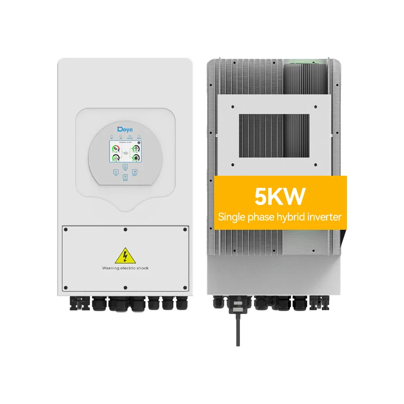 High Efficiency Deye Solar Inverter 5kw hybrid solar dc to ac inverter for Power tools