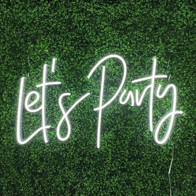 Koncept New Arrival Free Design Custom Made Neon Acrylic Sign 12V Led Light 3d Letters