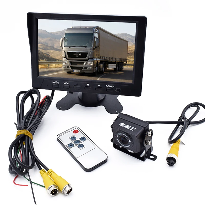 1280*800 best resolution tft lcd color monitor video player 7 inches lcd monitor