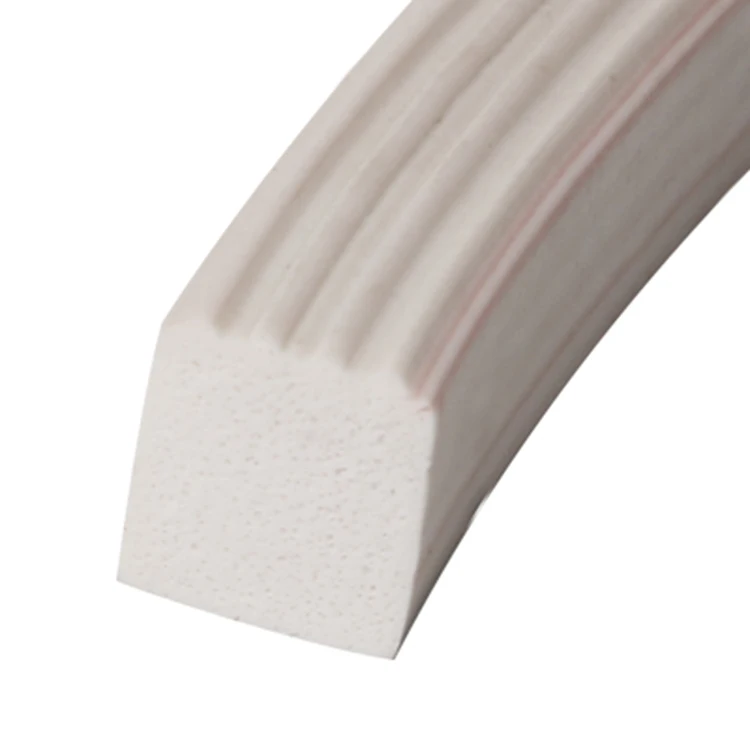 OEM ODM customized extruded black EPDM foam /sponge rubber round rubber strips Rubber rope