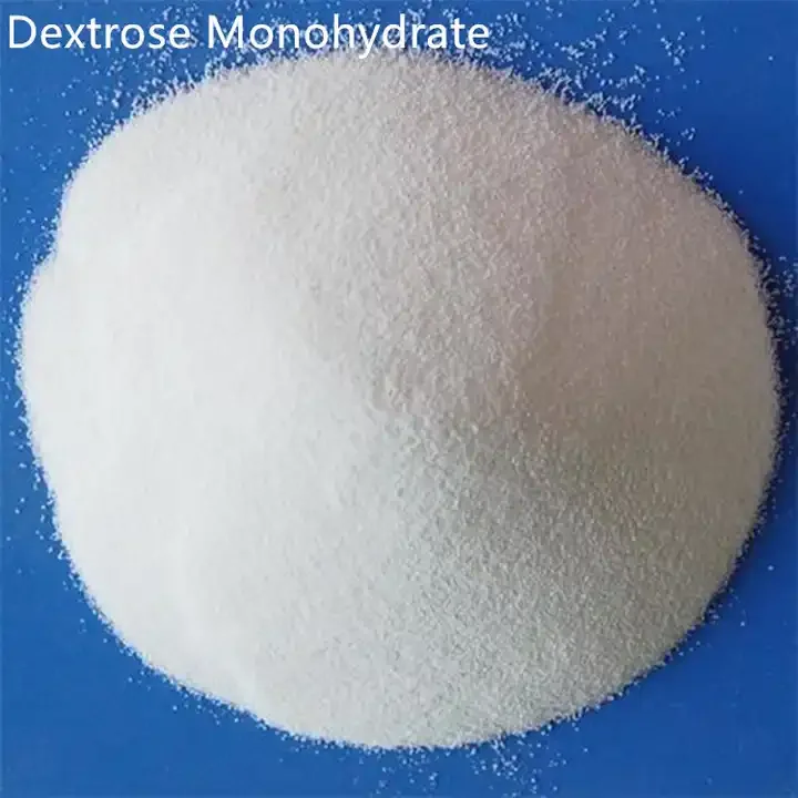 China  food dextrose monohydrate manufacturing/dextrose monohydrate food grade/88% cane sugar with 12% dextrose monohydrate