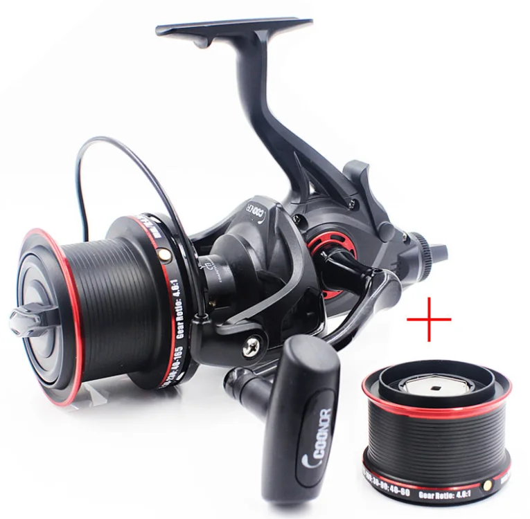 NT 8000+9000 model double line cup carp fishing reels