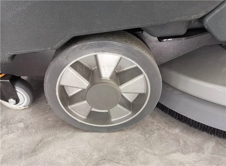 KINGWELL  Battery Powered Walk Behind Manual Floor Scrubber With CE Certificate for Europe