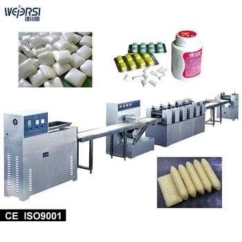 chewing gum candy making machine