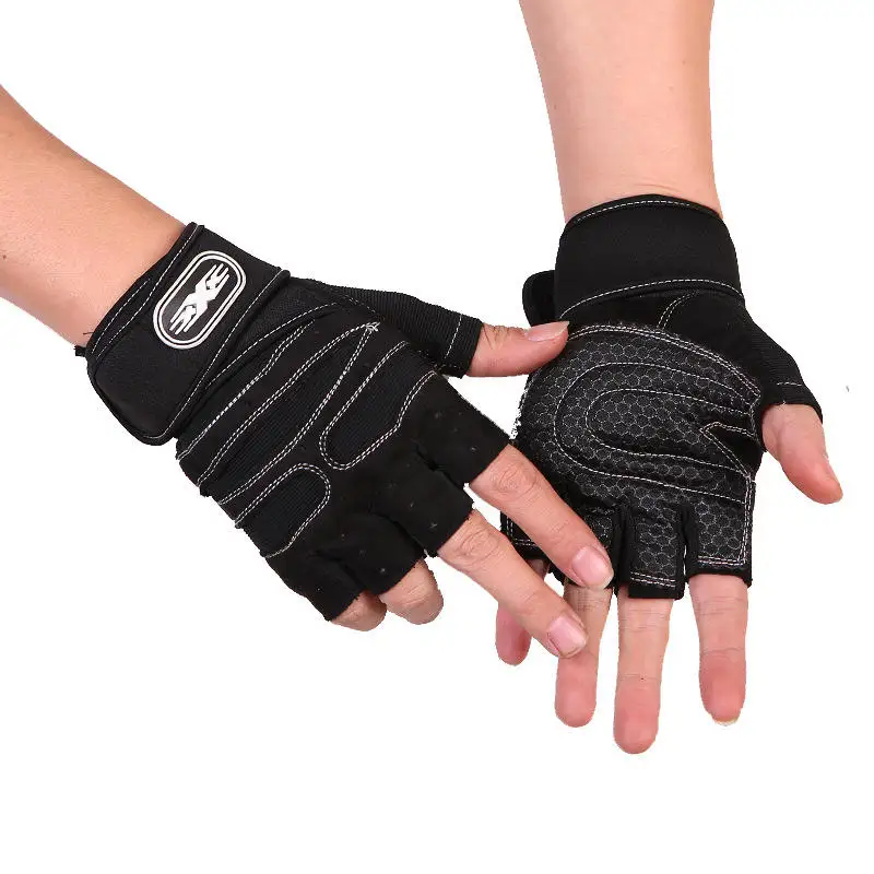 In Stock Factory Price High Quality Weight Lifting Gloves Running Gloves Gym Workout Gloves Women Men