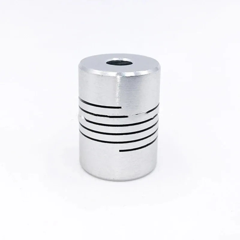 D19*L25 Shaft Coupling Aluminium flexible Jaw 3/4/5/6/6.35/7/8/10mm CNC Stepper Motor Coupler Encoders Engraving Machine