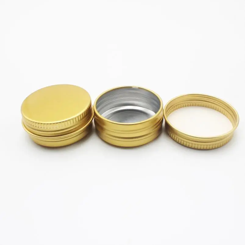 10g Wholesale Food gold Grade Caviar Packaging Tin Box AJ-126K