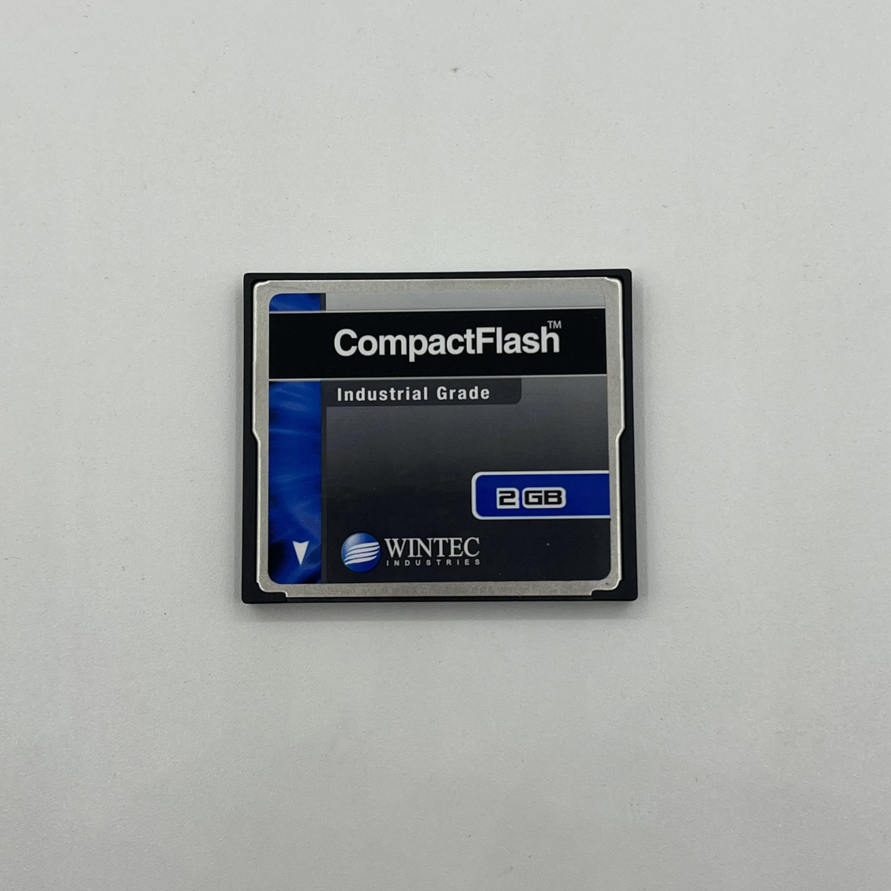 Wintec 2GB Compact Flash CF Card Industrial Grade SLC Nand Black memory card Model W7CF 002g1xa-H21pd-02D A3