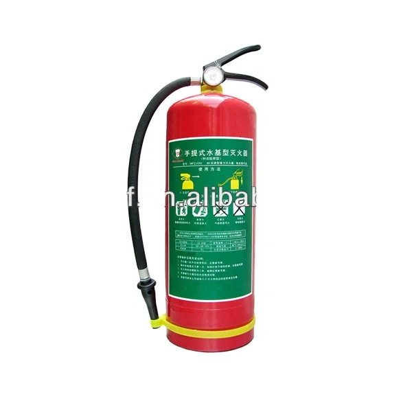 2kg Water/Foam fire extinguisher Water based fire extinguisher 400ml foam fire extinguisher