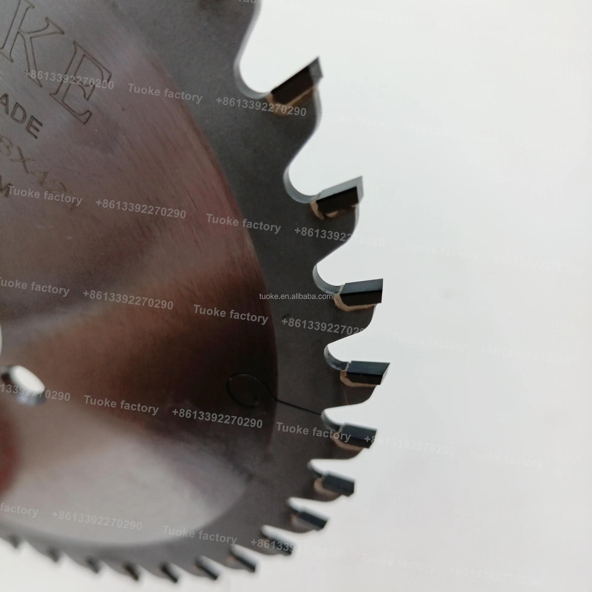 Tuoke TK580 резец сверхтвердый PCD пилы для деревообработки 180x2.5/1.8x48x42T алмазный пильный диск резки деревообрабатывающие инструменты