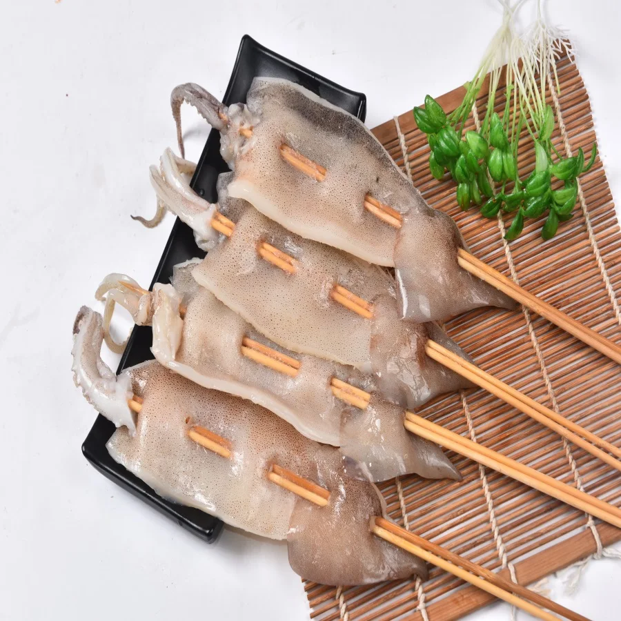 Factory Price Classic Delicacy High Nutritional Value High-protein Squid Slices