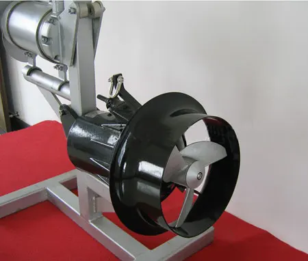 Wastewater Treatment Plant Submersible Aerator Pump for Sludge