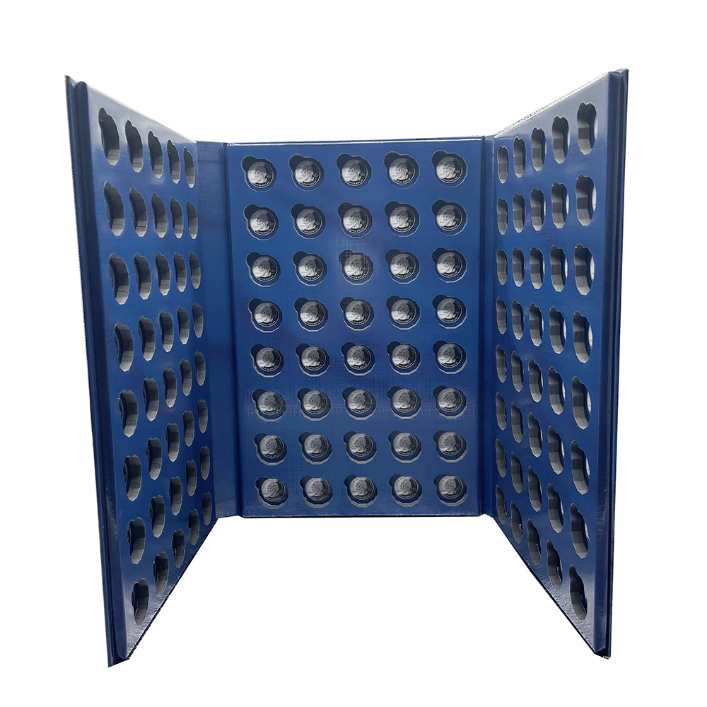 2022 USA Quarter Coin Collecting Album equipped 120 capsule and writing stickers