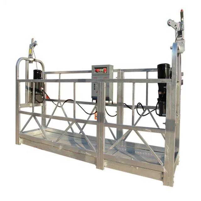 
high quality ZLP series suspended platform/electric scaffolding/cradle 