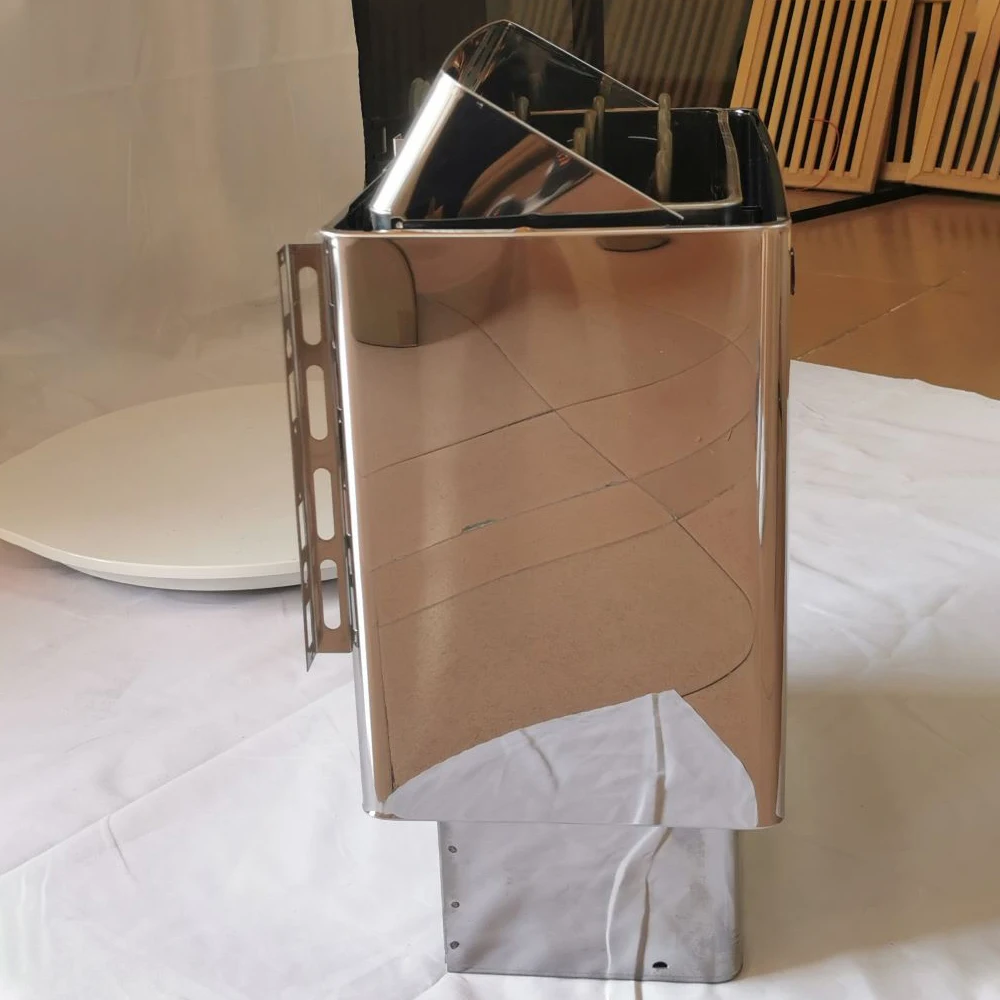 wholesale price Stainless Steel 4.5kw sauna Machine With Digital Control