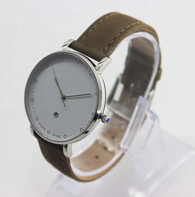 Women Ultra-thin Minimalist Waterproof Watch  Movement Analog Dial Fashion Watch Unisex Dress Ladies New Quartz Watch