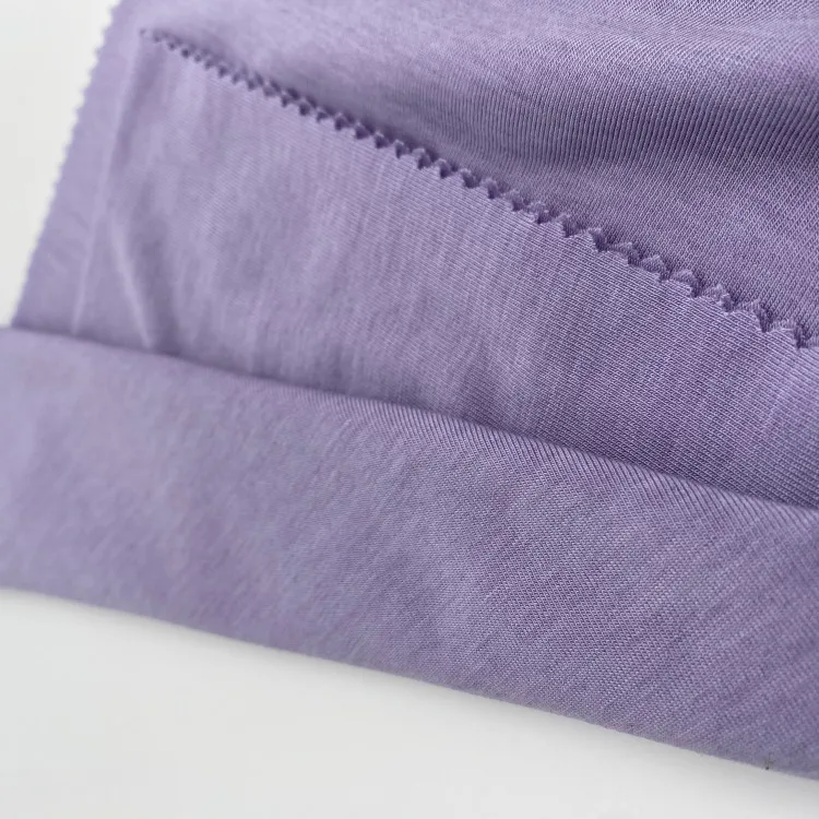 Wool Lyocell Spandex Blended Knit Fabric for Sport Wear Sportswear T-Shirt Fabric
