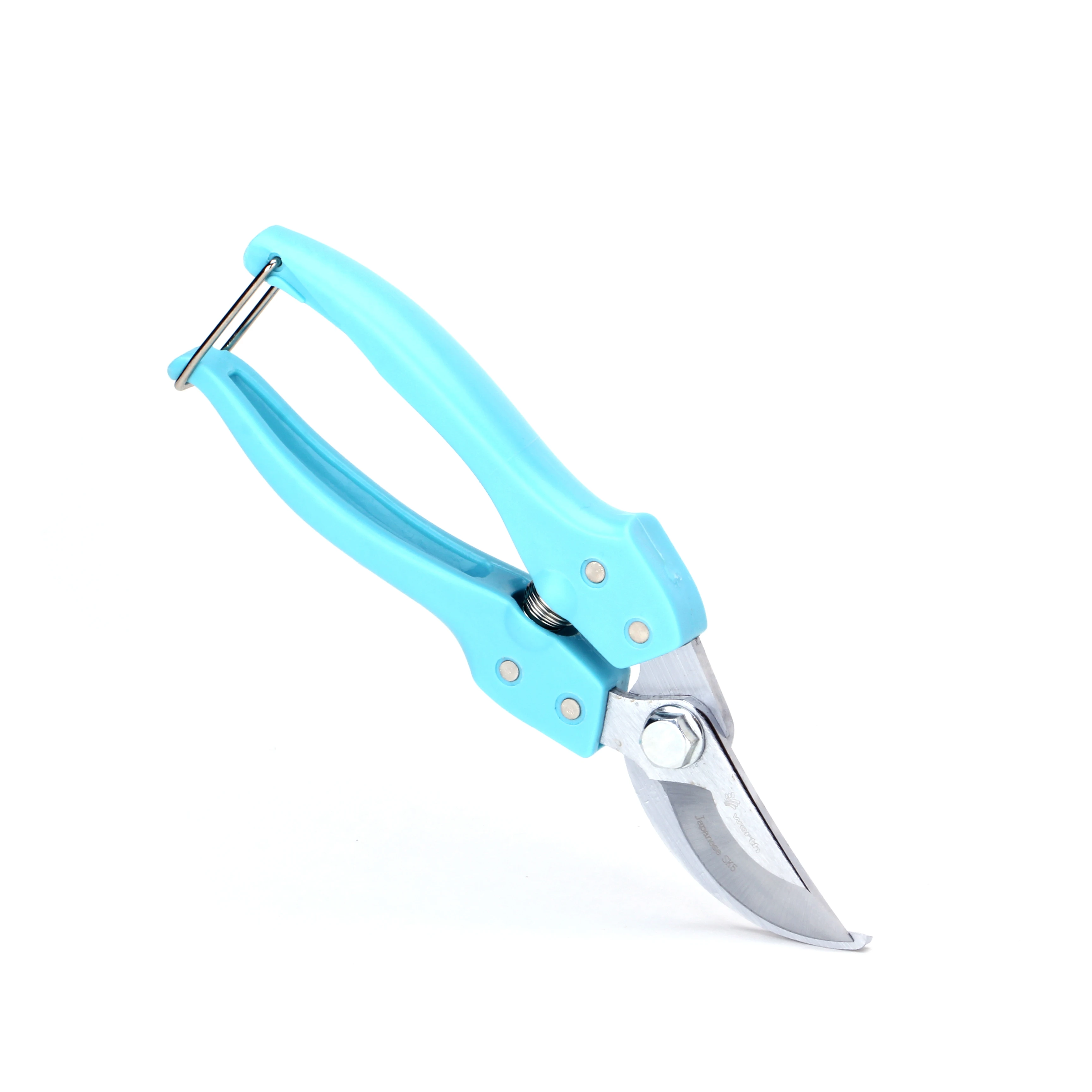 High Quality Steel Bypass Pruning Tool Gardening Hand Scissor Shears for Plant