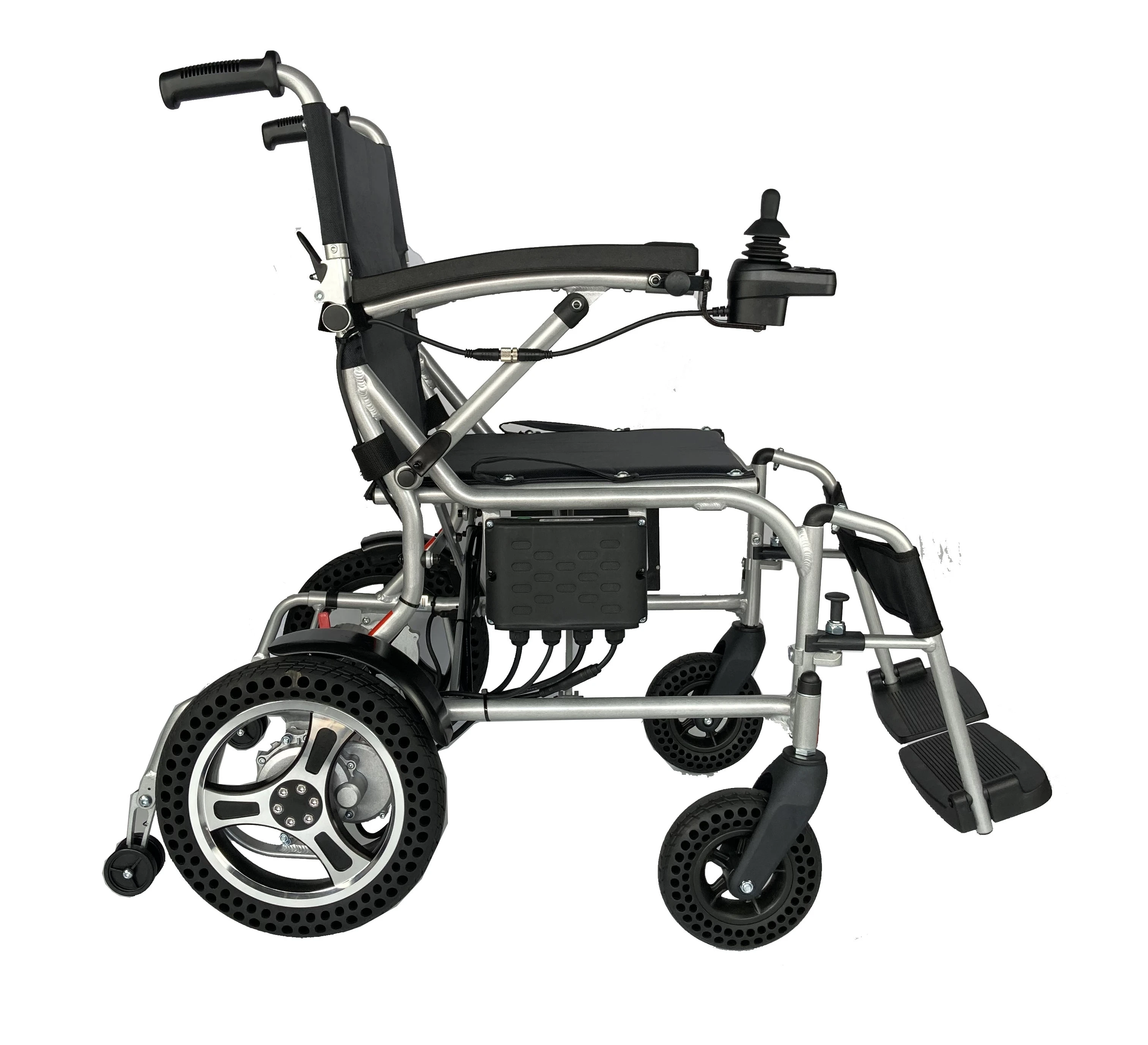 rehabilitation detachable armrest and footrest wheelchair electric battery wheelchair vehicle nanjing