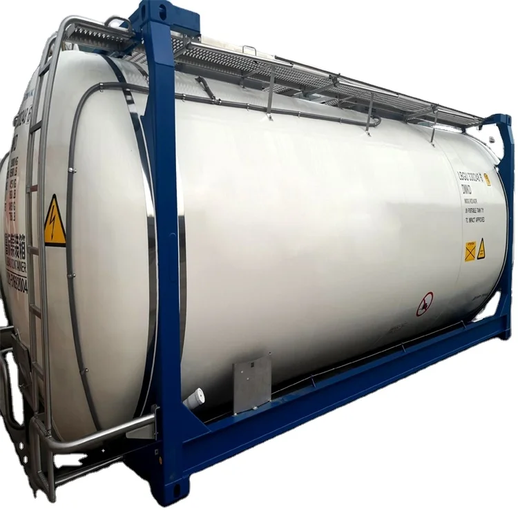
Factory direct sales high purity carbon dioxide iso tank container co2 gas iso tank factory price 