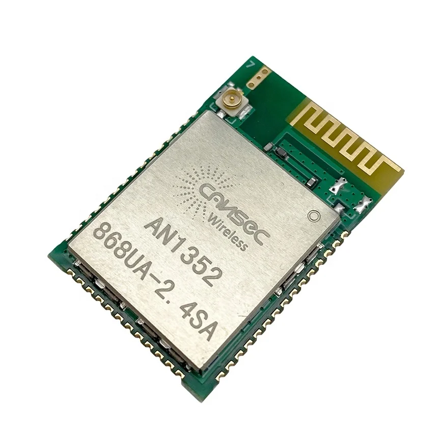 Cansec Wireless AN1352-868/915ua-2. 4sa/UA TI CC1352 R1FRGZ Sub-G 2,4 ГГц, умный дом, IoT решение, двухдиапазонный модуль