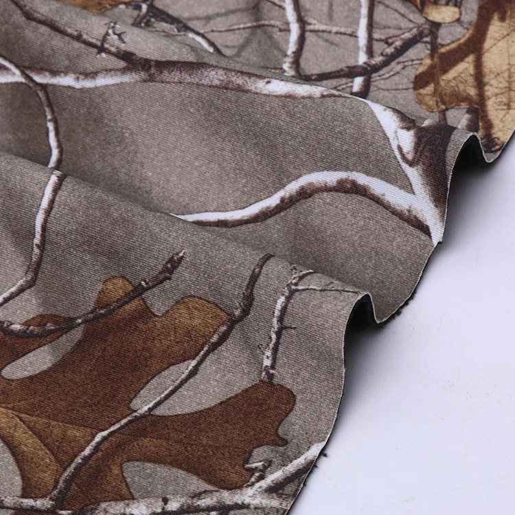 Fabric manufacturer custom printing camo twill NY/CO nylon cotton tactical combat uniform vietnam tiger stripe camouflage fabric