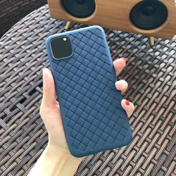 Wholesale Price Shockproof Weave TPU Mobile Accessories Phone Cases for iPhone 13 Pro / Nokia 2 3 8 5 / VIVO / OPPO / Motorola