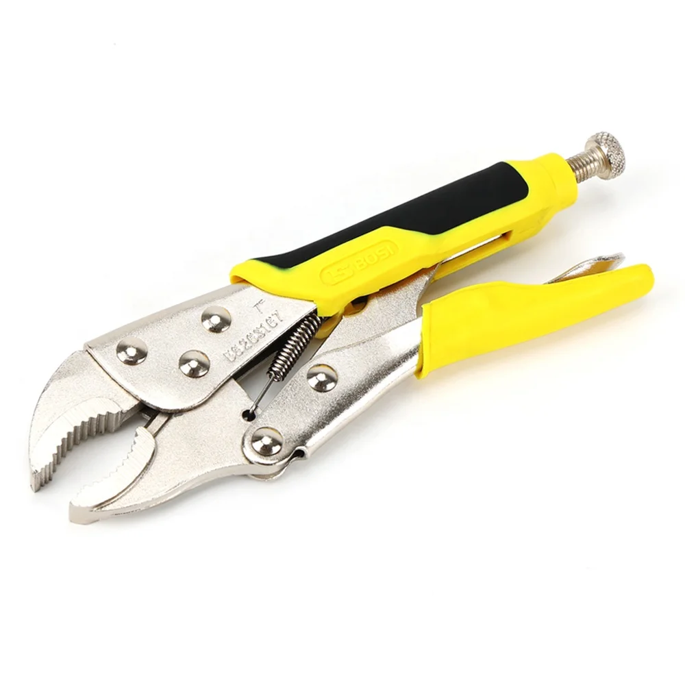 Straight Jaw/Curved Jaw CRV Vise Grip