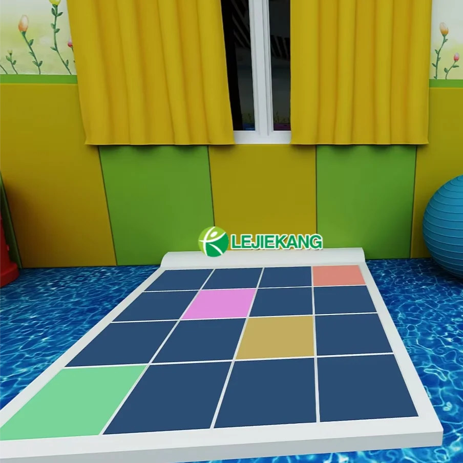 LED Piano Sensor Floor Lamp With Colored Lighting Music Interactive Stairs Floor Piano Brick